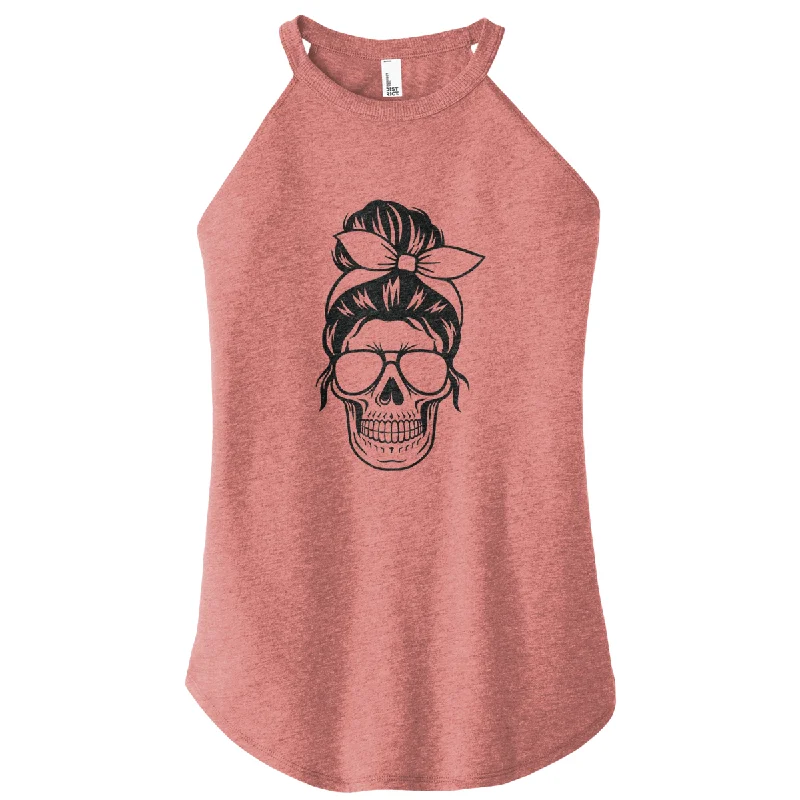 Girl Skull Rocker Tank