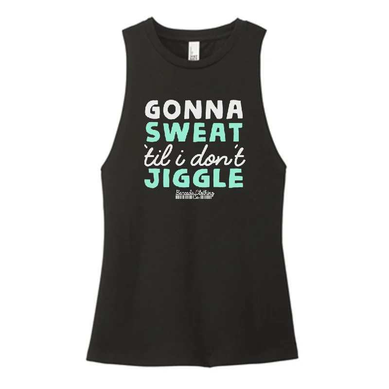 Gonna Sweat Color Muscle Tank