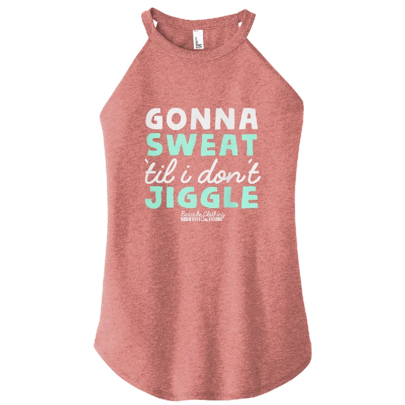 Gonna Sweat Color Rocker Tank