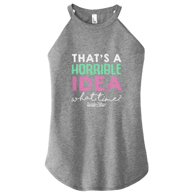 Horrible Idea Color Rocker Tank