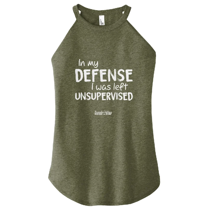 In My Defense Color Rocker Tank