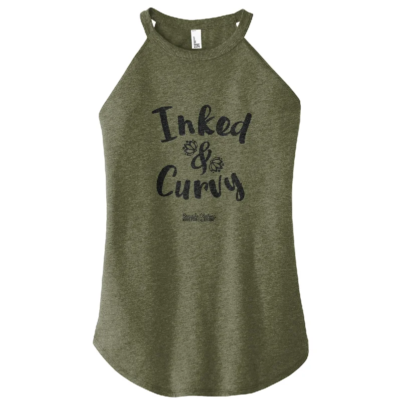 Inked & Curvy Rocker Tank