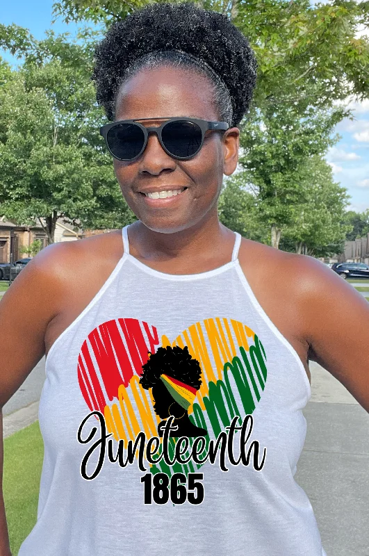 Juneteenth Celebration String Tank