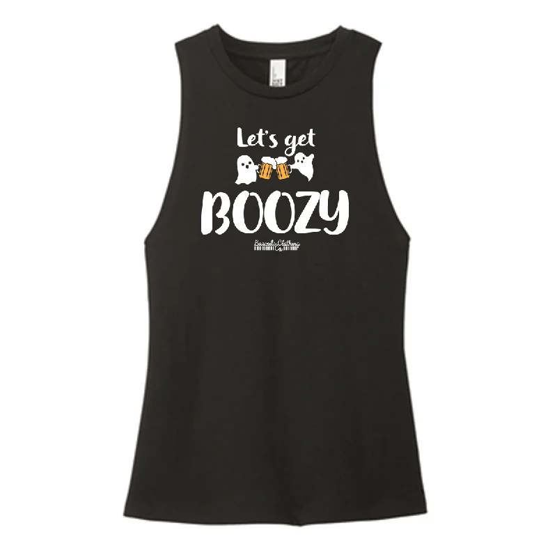 Let's Get Boozy Color Muscle Tank