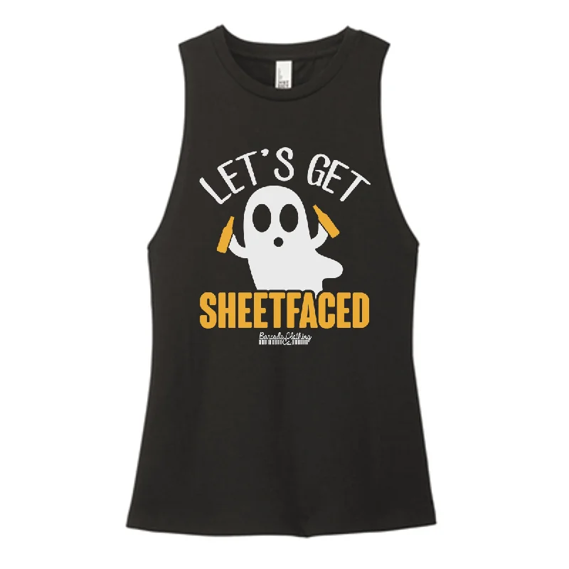 Let's Get Sheetfaced Color Muscle Tank