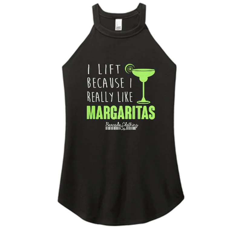 Lift Margaritas Color Rocker Tank