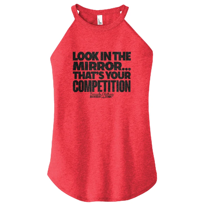 Look In The Mirror Rocker Tank