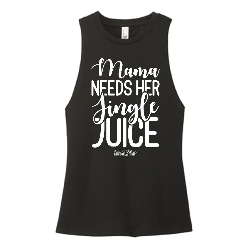 Mama Jingle Juice Color Muscle Tank