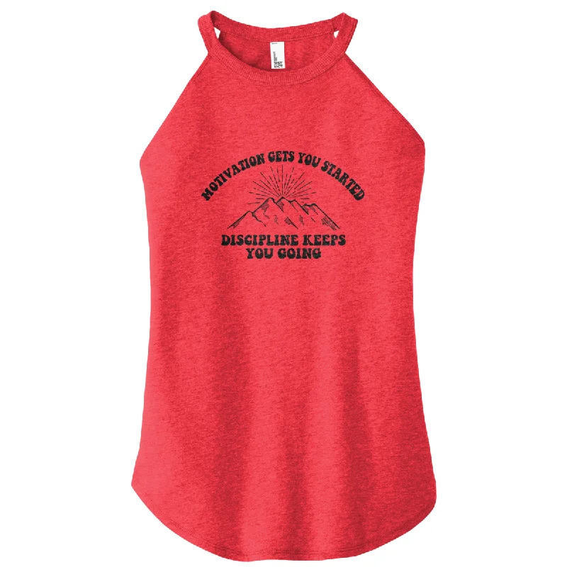 Motivation Get You Started Rocker Tank