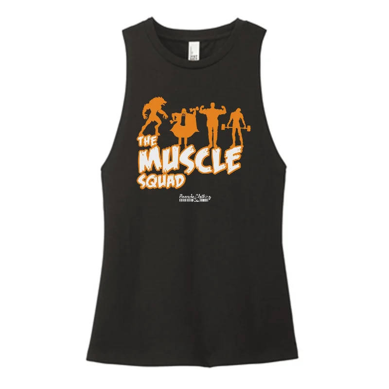 Muscle Squad Color Muscle Tank