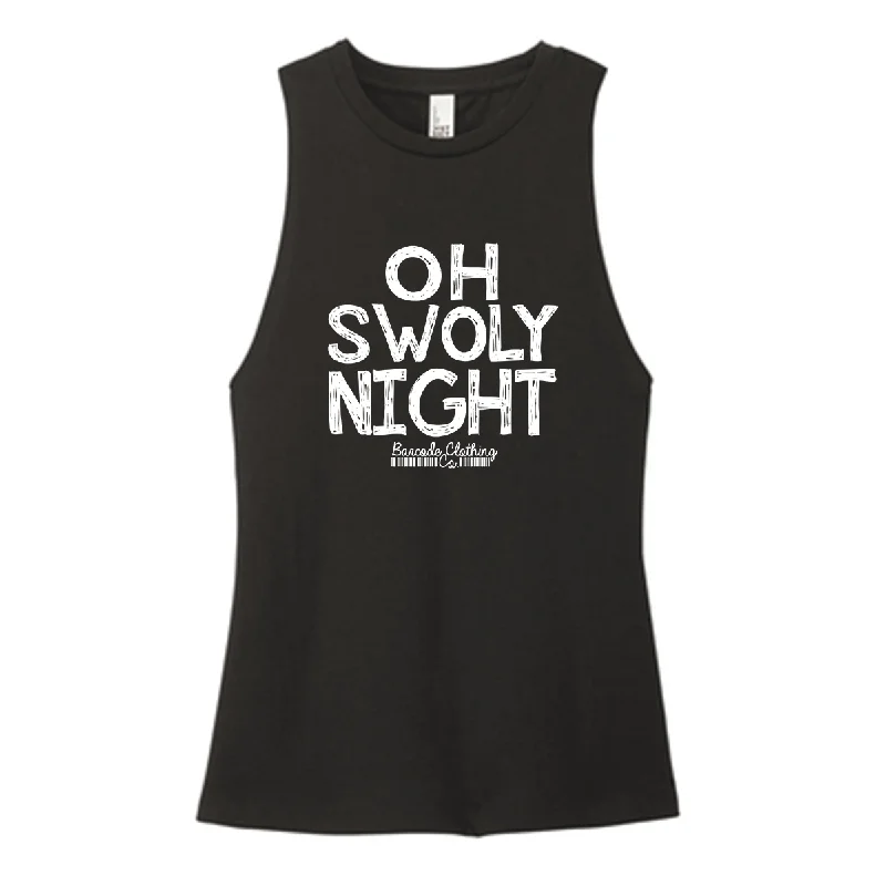 Oh Swoly Night Color Muscle Tank