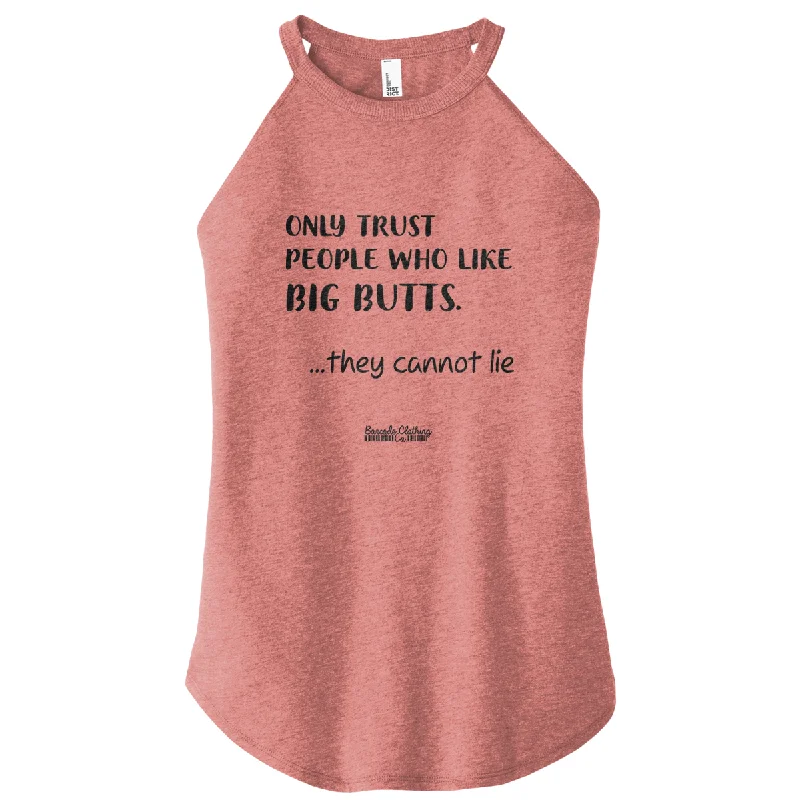 Only Trust People Rocker Tank