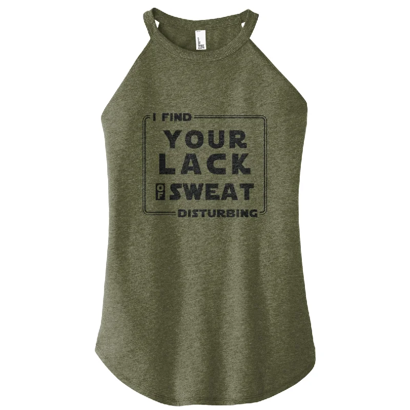 Lack of Sweat Rocker Tank