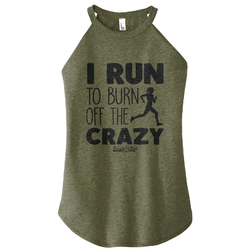 Run Crazy Rocker Tank