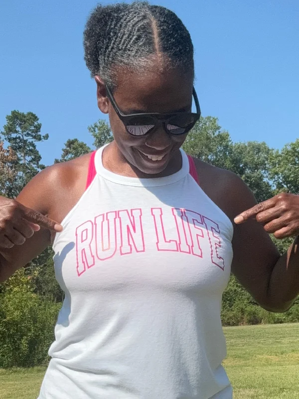 Run Life Rocker Tank