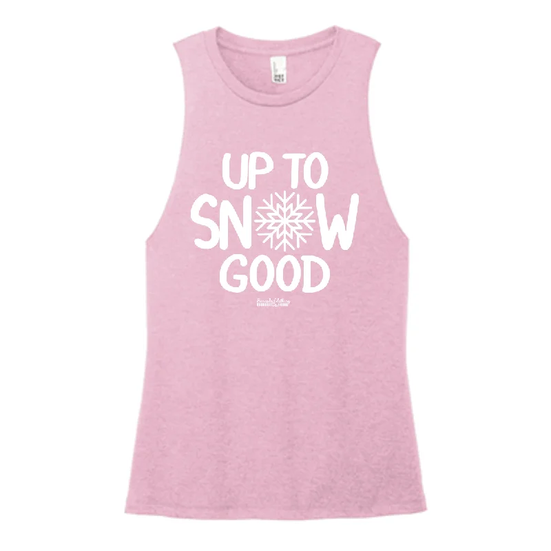 Snow Good Color Muscle Tank