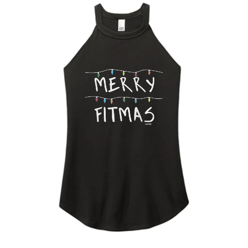 Stranger Fitmas Color Rocker Tank