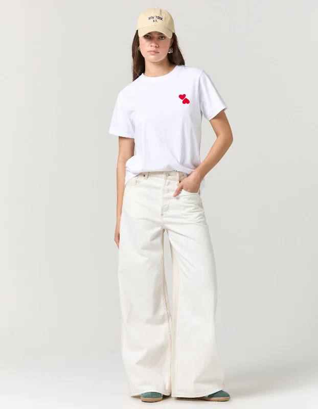 Love Club Tee - White