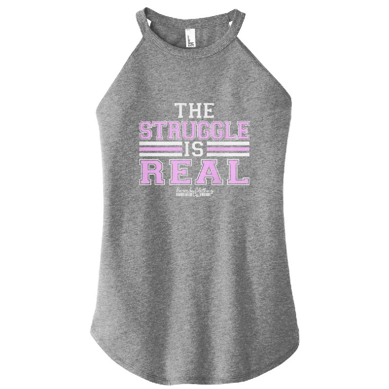 The Struggle Color Rocker Tank