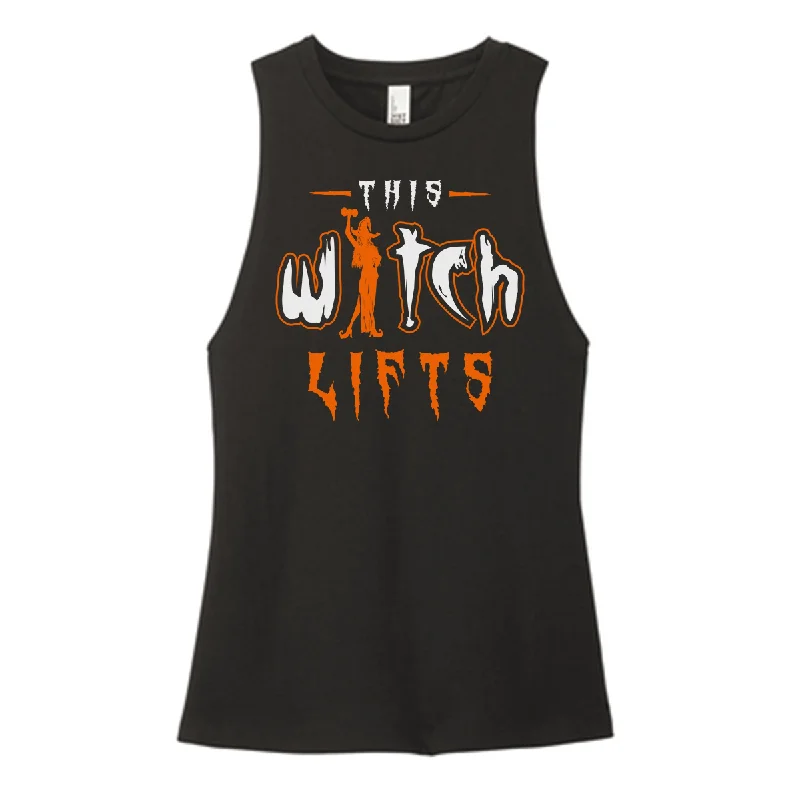 This Witch Lifts Color Muscle Tank