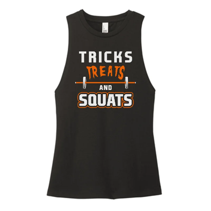 Tricks Treats Color Muscle Tank