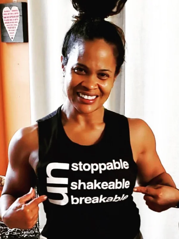 UnStoppable - UnShakable - UnBreakable Muscle Tank