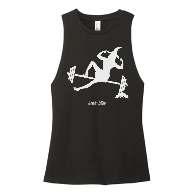 Witch Barbell Color Muscle Tank